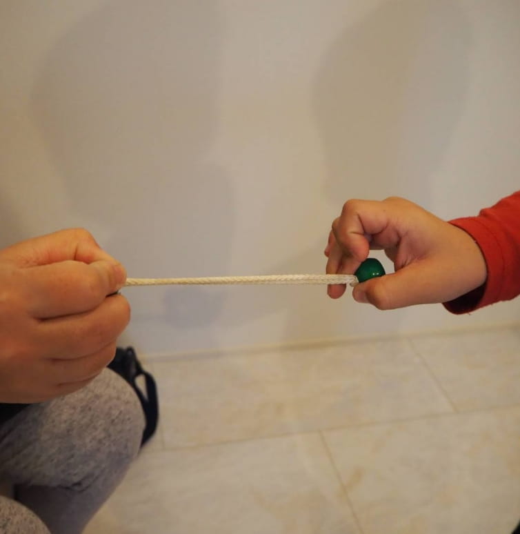 小道具を使ったトレーニング